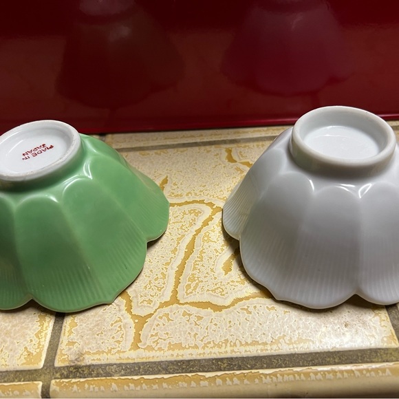 Set of 4 MCM Vintage Lotus Tulip Bowls - Picture 6 of 11